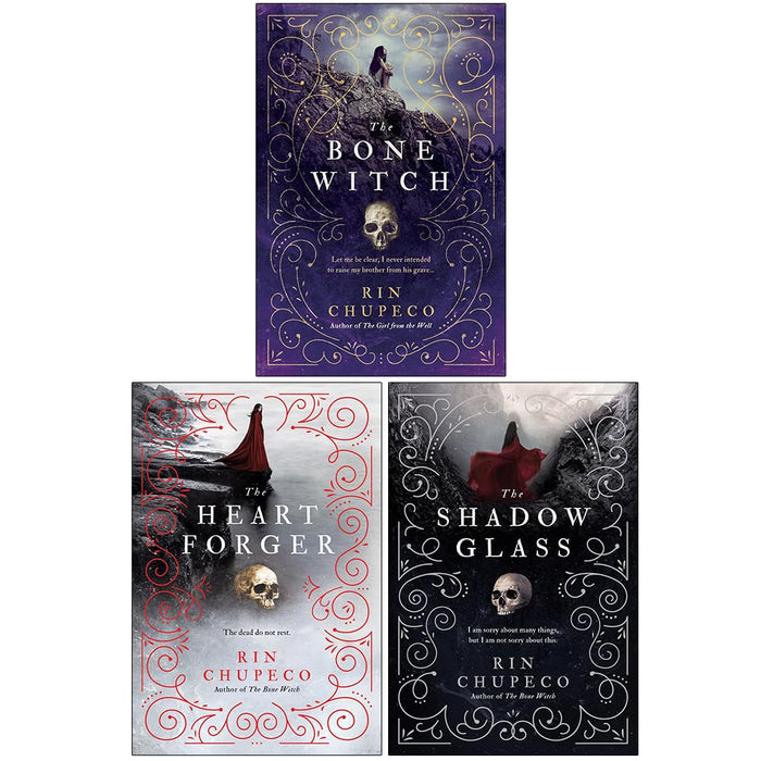The Bone Witch Series 3 Books Collection Set By Rin Chupeco (Bone Witch, Heart Forger, Shadowglass) - The Book Bundle