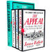 Janice Hallett 4 Books Collection Set (The Appeal, The Twyford Code, The Mysterious Case of the Alperton Angels and The Examiner) - The Book Bundle