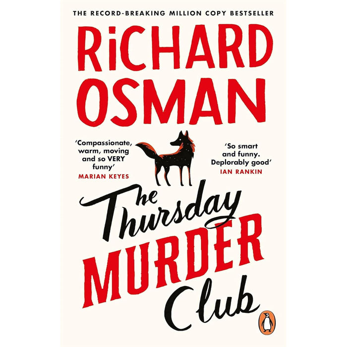 Richard Osman 2 Books Collection Set (The Thursday Murder Club, The Man Who Died Twice ) - The Book Bundle