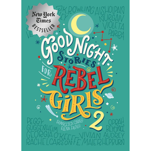 Good Night Stories for Rebel Girls 2 - The Book Bundle