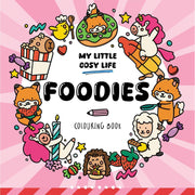 My Little Cosy Life 3 Books Collection Set(Cuties,Foodies &  Lovelies) - The Book Bundle