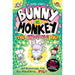 Bunny vs Monkey Set 2: Collection 5 Books Set By Jamie Smart (Bunny Bonanza) - The Book Bundle