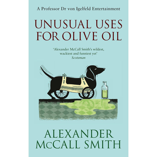 Unusual Uses For Olive Oil (Professor Dr Moritz-Maria von Igelfeld) - The Book Bundle