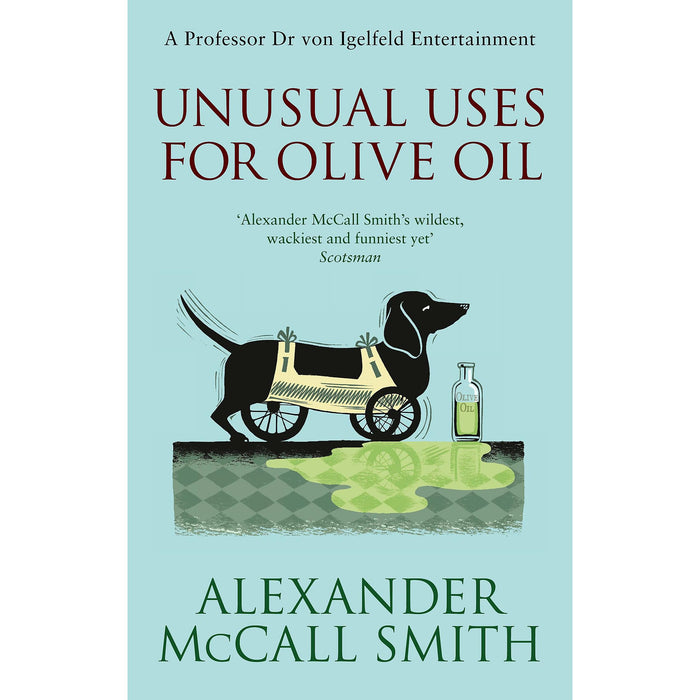 Unusual Uses For Olive Oil (Professor Dr Moritz-Maria von Igelfeld) - The Book Bundle