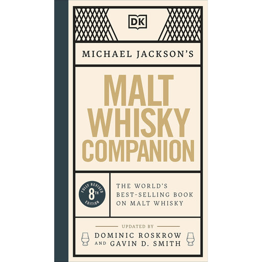 Malt Whisky Companion by Michael Jackson Hardcover - The Book Bundle