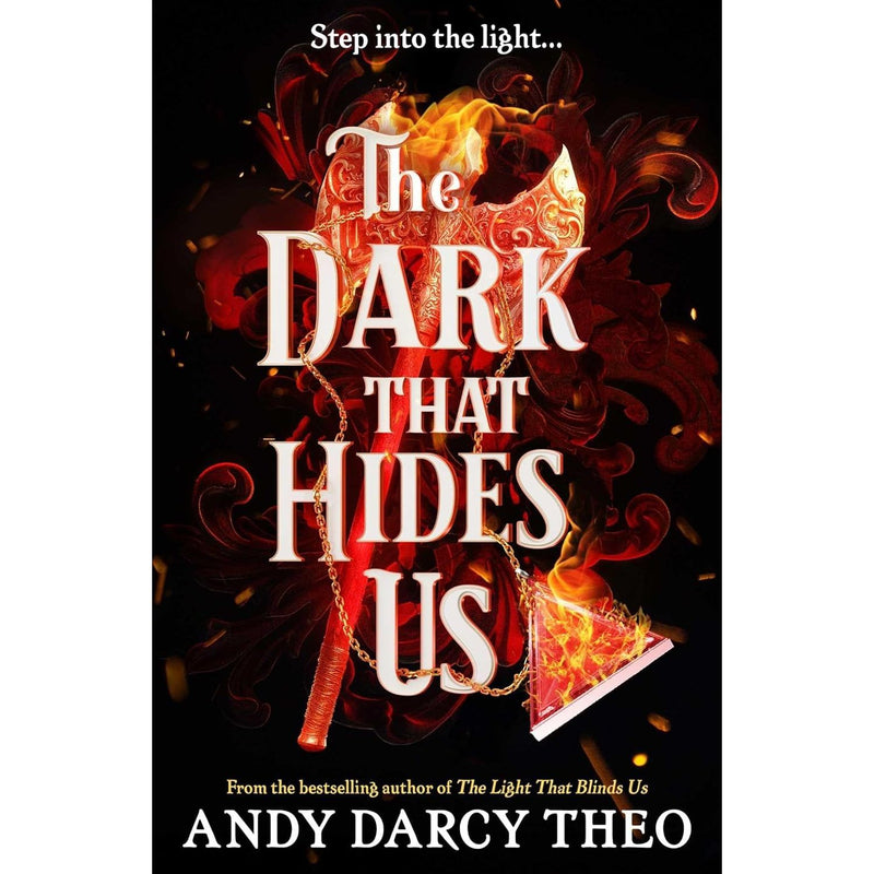 Descent Into Darkness 3 Books Collection Set By Andy Darcy Theo - Fiction - Paperback