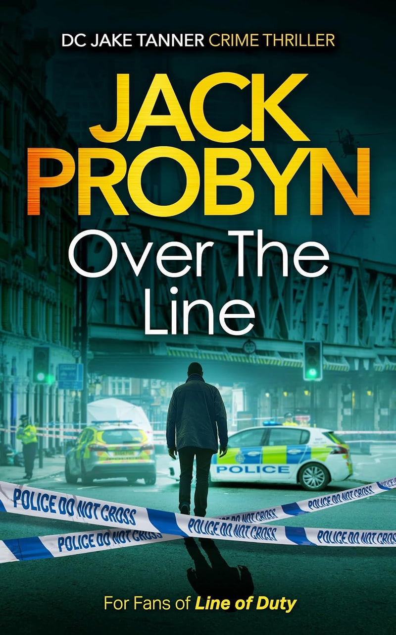 DC Jake Tanner Series 6 Books Collection Set by Jack Probyn - Crime Thriller - Paperback