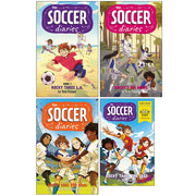 The Soccer Diaries 4 Books Collection Set by Tom Palmer (Rocky Takes L.A., Rocky's Big Move, Rocky Goes for Goal and Rocky Takes the Lead: World Book Day 2025) - The Book Bundle