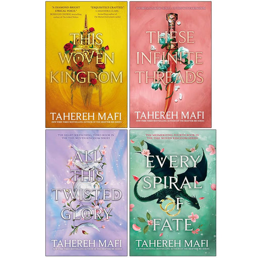 This Woven Kingdom Series 4 Books Collection Set By Tahereh Mafi (This Woven Kingdom, These Infinite Threads) - The Book Bundle