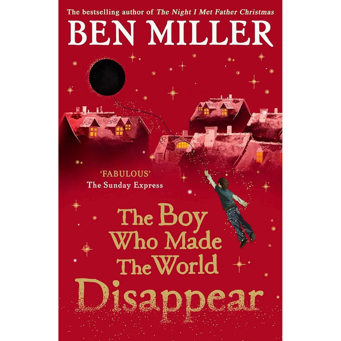 Ben Miller Collection 6 Books Set (Diary of a Christmas Elf, World Disappear, Night & More) - The Book Bundle