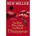 Ben Miller Collection 6 Books Set (Diary of a Christmas Elf, World Disappear, Night & More) - The Book Bundle