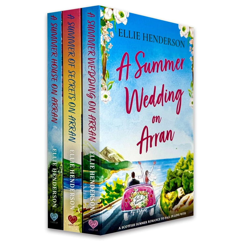 Ellie Henderson Scottish Romances 3 Books Collection Set (Summer Wedding on Arran, Summer House on Arran, Summer of Secrets on Arran) - Fiction - Paperback