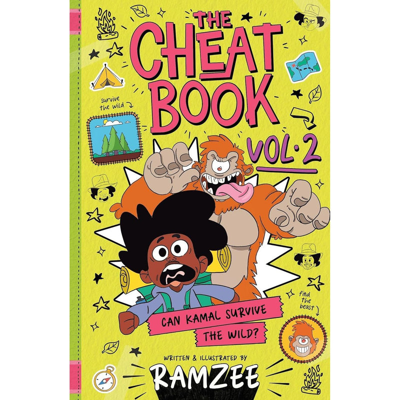 The Cheat Book Vol 1-3 Books Collection Set By RAMZEE