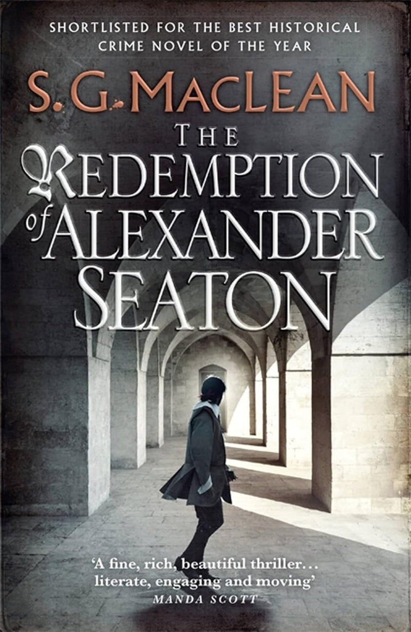Alexander Seaton Series 4 Books Collection Set by S.G. MacLean - Fiction - Paperback