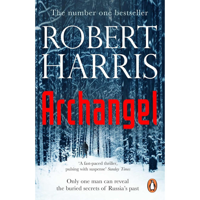 Robert Harris Series 5 Books Collection Set (Enigma, Fatherland, Archangel, Pompeii and The Ghost) - The Book Bundle
