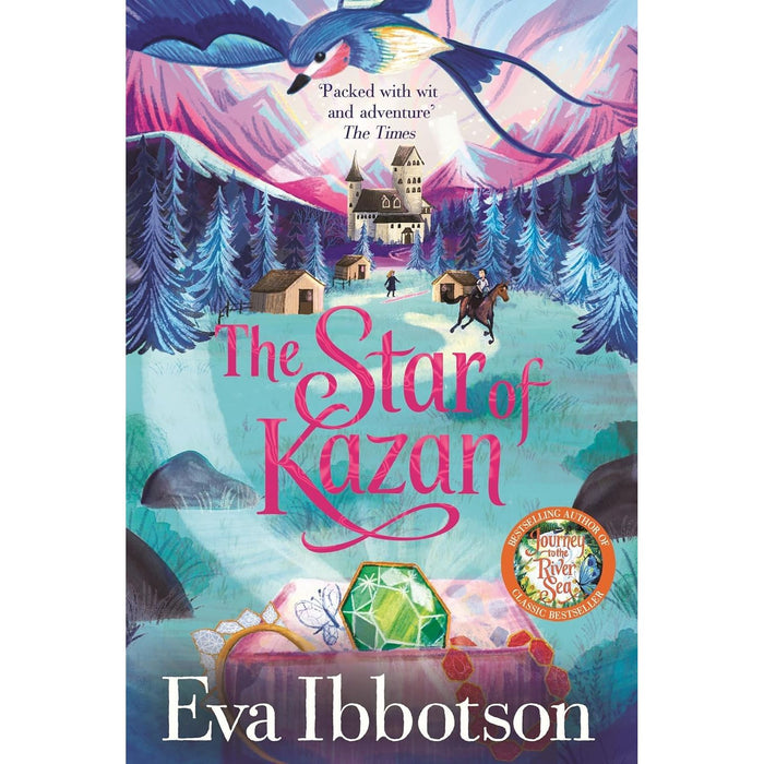 Eva Ibbotson 3 Books Collection Set(The Star Of Kazan, The Dragonfly Pool,Journey To The River Sea) - The Book Bundle