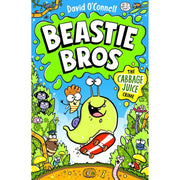Beastie Bros Series 3 book collection by David O'Connell, featuring The Cabbage Juice Crime, Dungeons and Dragonflies, and Captain Slugbeard