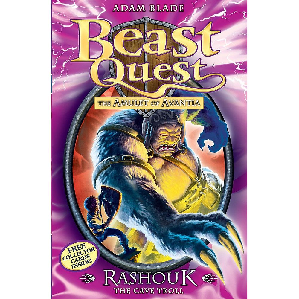 Beast Quest: 21: Rashouk the Cave Troll: Series 4 Book 3 by Adam Blade ...