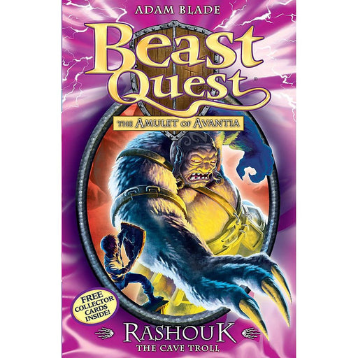 Beast Quest: 21: Rashouk the Cave Troll: Series 4 Book 3 by Adam Blade - The Book Bundle