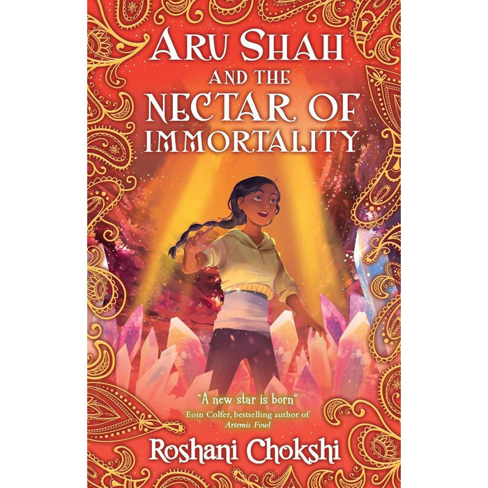 Pandava Rick Riordan Presents Aru Shah Series Books 1 - 5 Collection by Roshani Chokshi - The Book Bundle