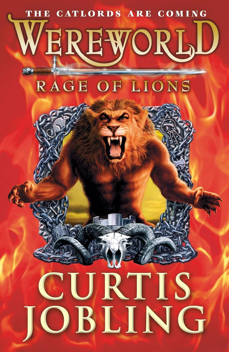 Wereworld 6 Books Collection Set by Curtis Jobling, Puffin young adult paperback books