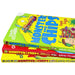 Monster and Chips 3 Books Collection Set By David O'Connell (Monster and Chips Food Fright) - The Book Bundle