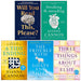 Joanna Cannon Collection 5 Books Set (Will You Read This Please?, Breaking & Mending, A Tidy Ending, The Trouble with Goats and Sheep & Three Things About Elsie) - The Book Bundle