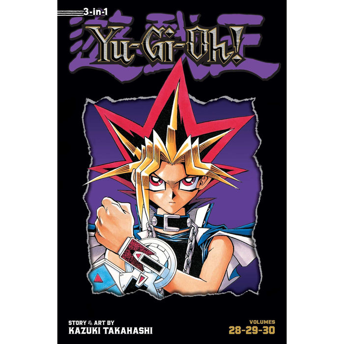 Yu-Gi-Oh! (3-in-1 Edition) Vol. 9 & 10 Collection 2 Books Set by Kazuki Takahashi (Includes Vols. 25, 26, 27 & 28, 29, 30) - The Book Bundle