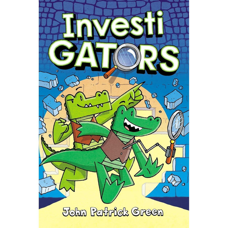 Investigators Series 8 Books Collection Set by John Patrick Green (InvestiGators, Take the Plunge, Off the Hook) - The Book Bundle