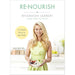Linda McCartney's Family Kitchen(HB), The Slim Glow Nourish Paleo Diet, Re-Nourish 3 Books Collection Set - The Book Bundle