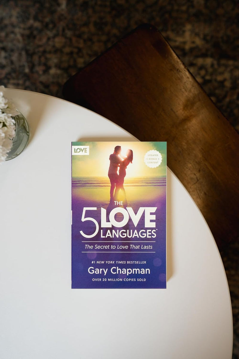 The 5 Love Languages: The Secret To Love That Lasts By Gary Chapman - Non Fiction - Paperback