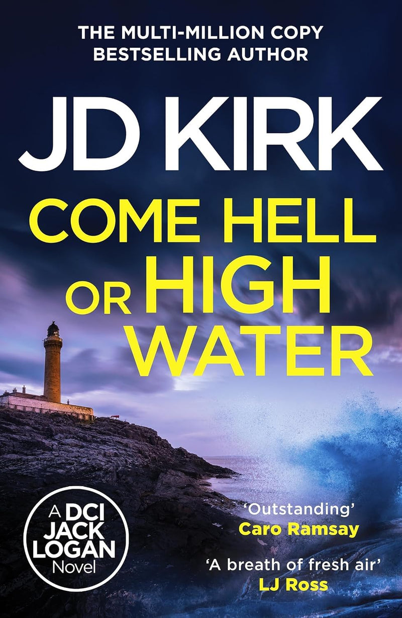 DCI Logan 5 Books Collection Set by JD Kirk (Books 11-15) - Fiction - Paperback