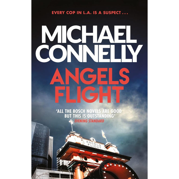 Michael Connelly Harry Bosch Series 10 Books Collection Set (Lost Light, City of Bones) - The Book Bundle