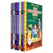 The Babysitters Club Volume 8-14 Collection 7 Books Set By Ann M. Martin (Boy-Crazed Stacey, The Ghost at Dawn's House, Logan Likes Mary Anne!) - The Book Bundle