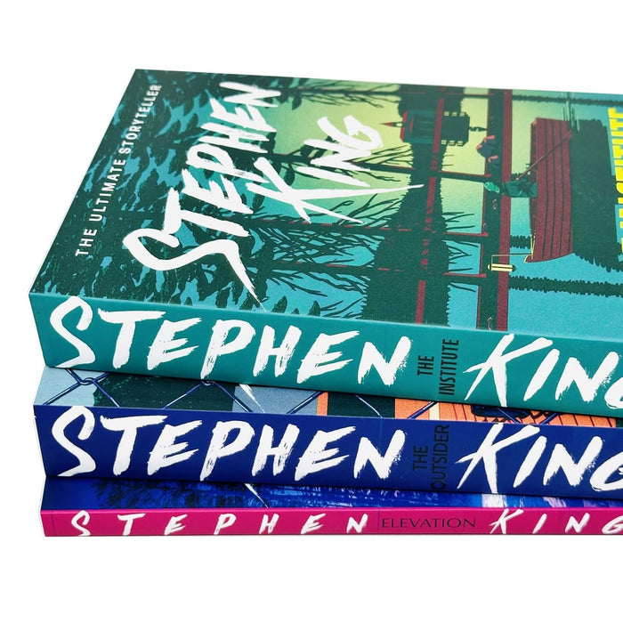 Elevation, The Outsider, The Institute 3 Books Collection Set Paperback - The Book Bundle