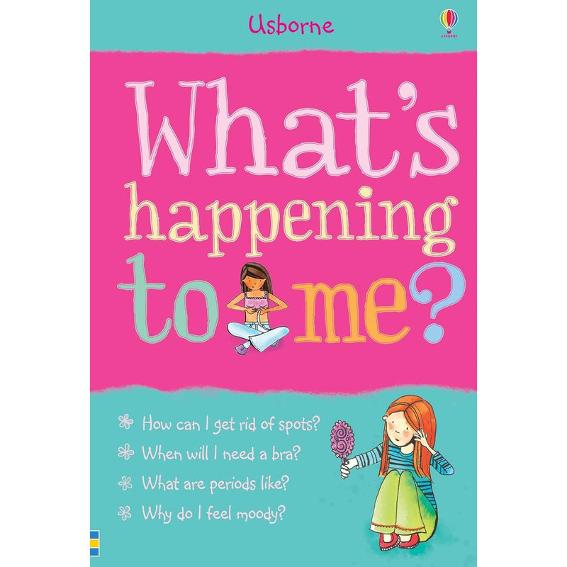 What's Happening to Me? Girl by Susan Meredith - Non Fiction - Paperback