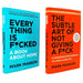Mark Manson 2 Books Collection Set (The Subtle Art of Not Giving a F*ck & Everything Is F*cked) - The Book Bundle