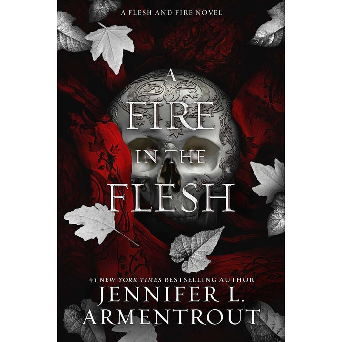 Flesh and Fire Series 3 Books Collection Set By Jennifer L Armentrout (A Fire in the Flesh, A Shadow in the Ember & A Light in the Flame) - The Book Bundle