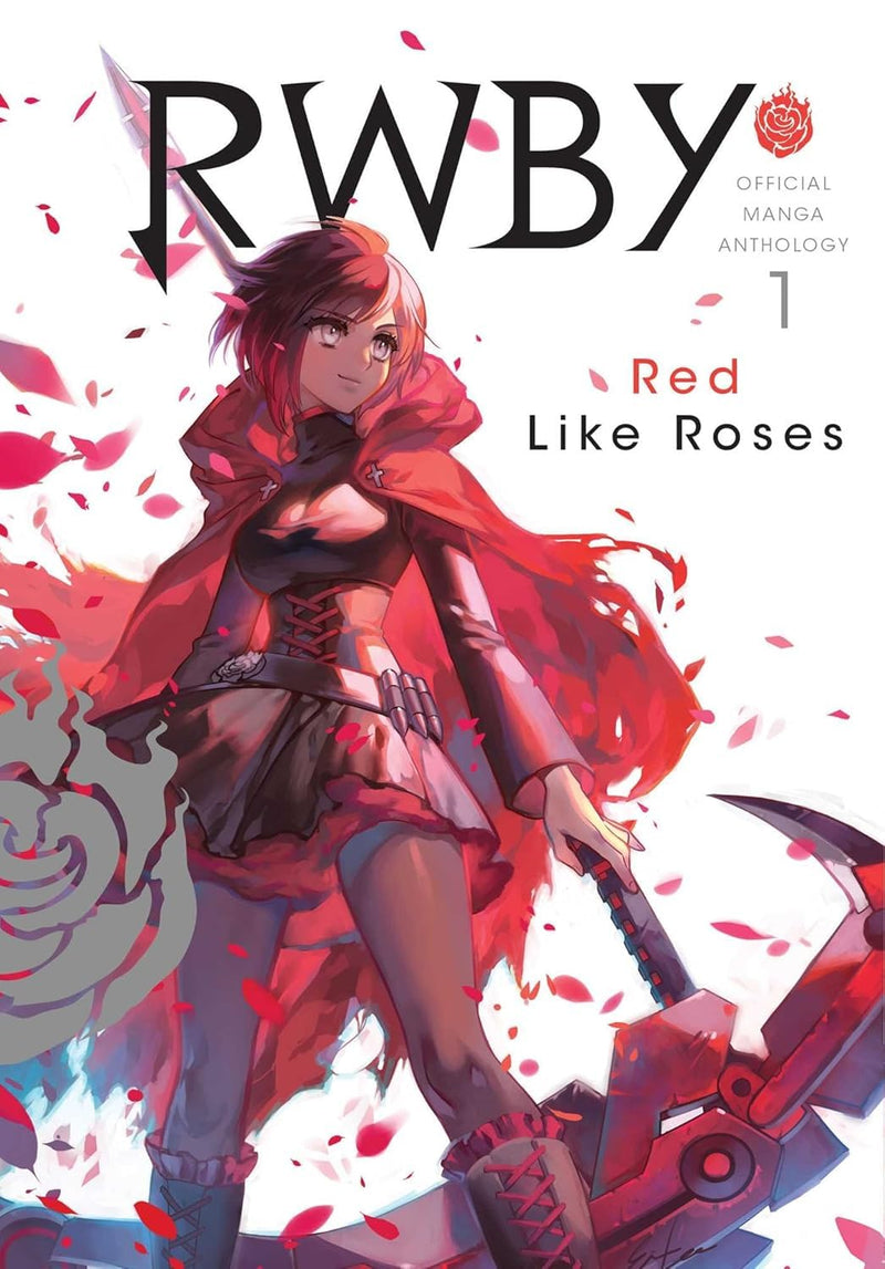 RWBY Official Manga Anthology 5 Books Collection Set By Rooster Teeth Productions - Fiction - Paperback