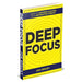Deep Focus : How to Achieve Success in a Distracted World - The Book Bundle