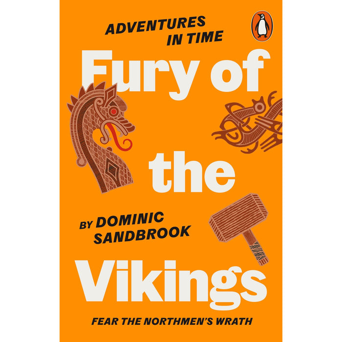 Adventures in Time: Fury of The Vikings - The Book Bundle