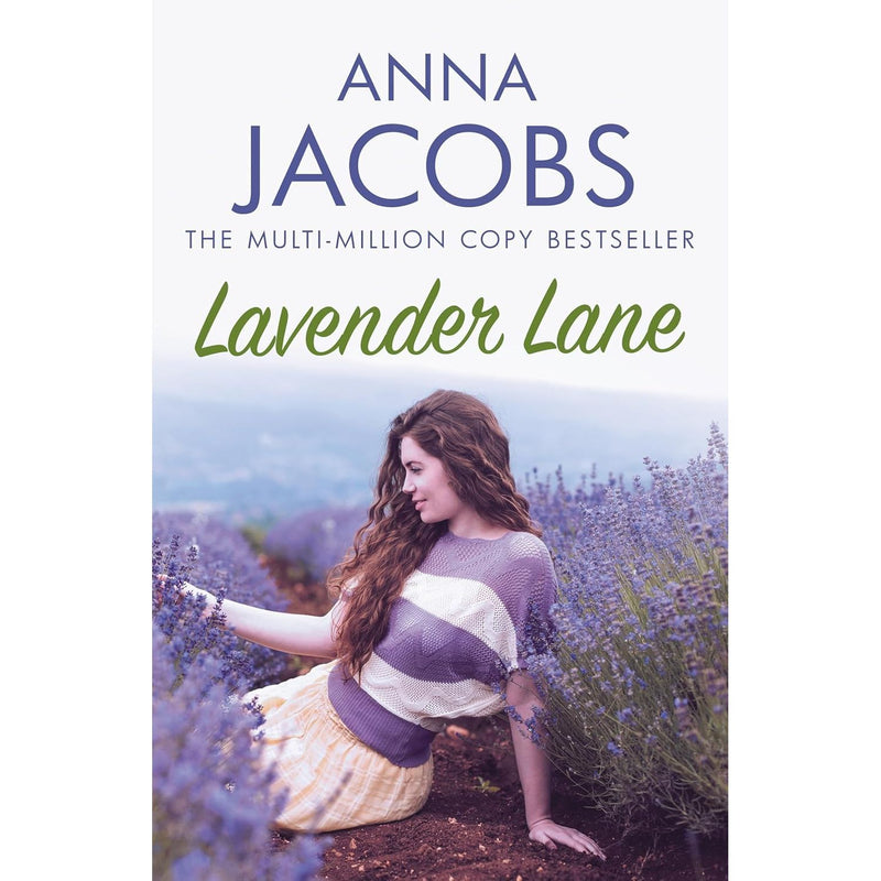 Larch Tree Lane Series 3 Books Collection Set by Anna Jacobs (Larch Tree Lane, Lavender Lane & Magnolia Gardens)