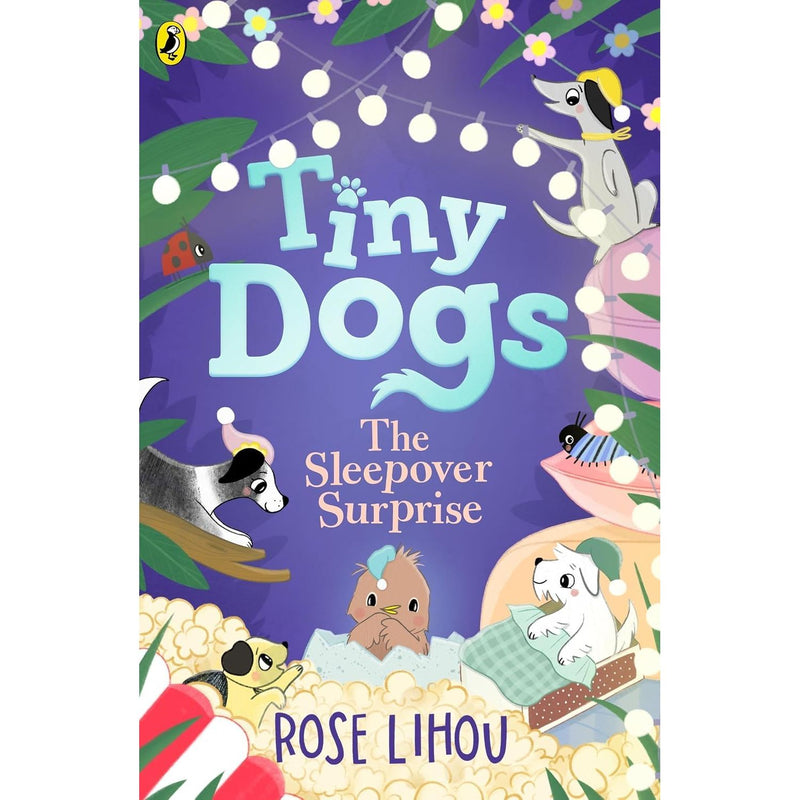 Tiny Dogs Series 1 To 5 Books Collection Set By Rose Lihou - Fiction - Paperback