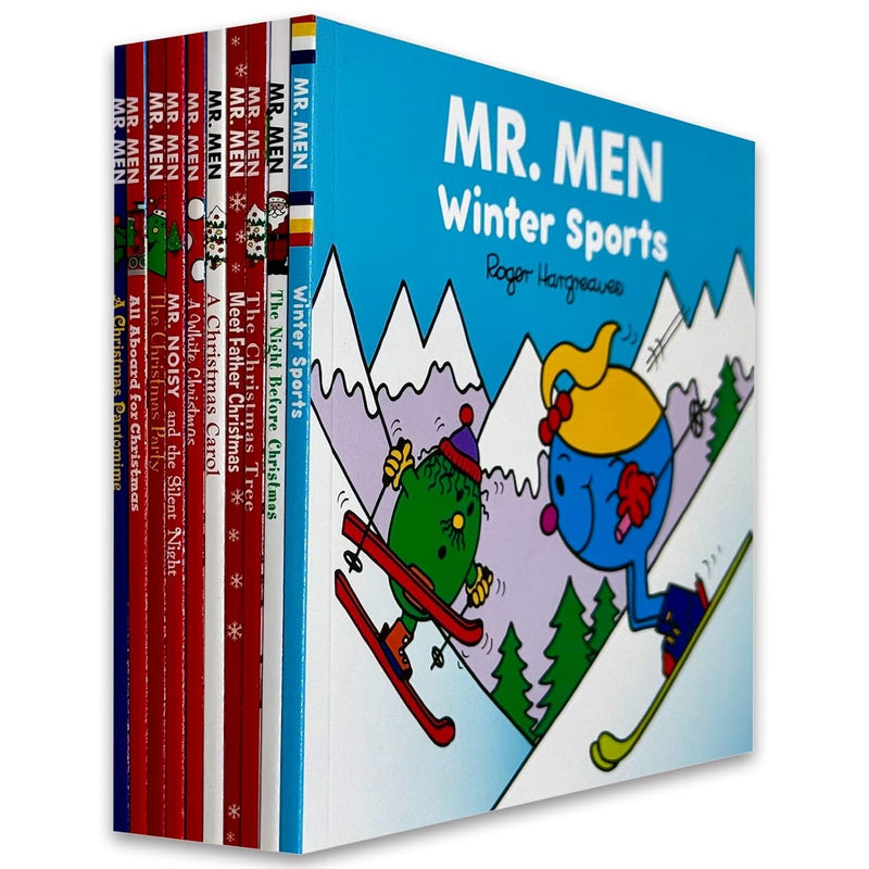 Mr Men Christmas Collection 10 Books Set by Roger Hargreaves - Fiction - Paperback