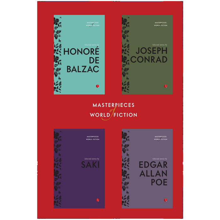 MASTERPIECE OF WORLD FICTION SET 1 - The Book Bundle