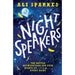 Ali Sparkes 6 Books Collection Set (Frozen in Time, Car-Jacked, Wishful Thinking, Dark Summer, Thunderstruck and Night Speakers) - The Book Bundle