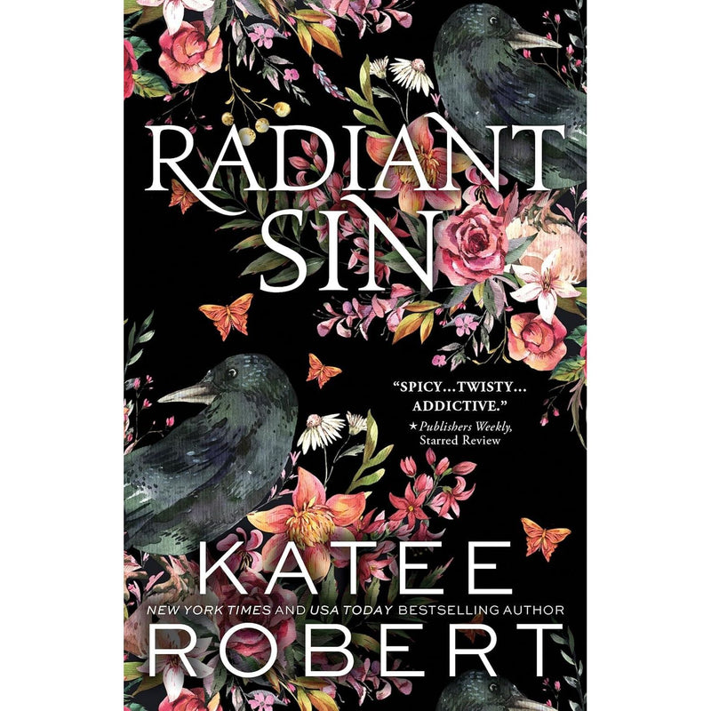 Katee Robert Dark Olympus Series 6-book set including Neon Gods, Electric Idol, Wicked Beauty, Radiant Sin, Cruel Seduction, Midnight Ruin