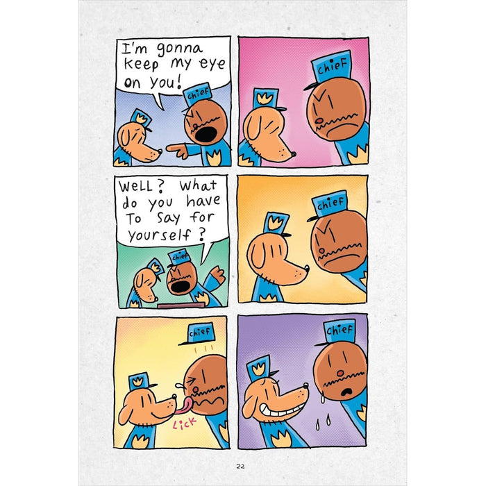 Dog Man 11: Twenty Thousand Fleas Under the Sea by Dav Pilkey