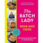 Suzanne Mulholland The Batch Lady 3 Books Collection Set (The Batch Lady Saves Christmas, Grab and Cook and Rapid Dinners) - The Book Bundle