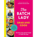 Suzanne Mulholland The Batch Lady 3 Books Collection Set (The Batch Lady Saves Christmas, Grab and Cook and Rapid Dinners) - The Book Bundle